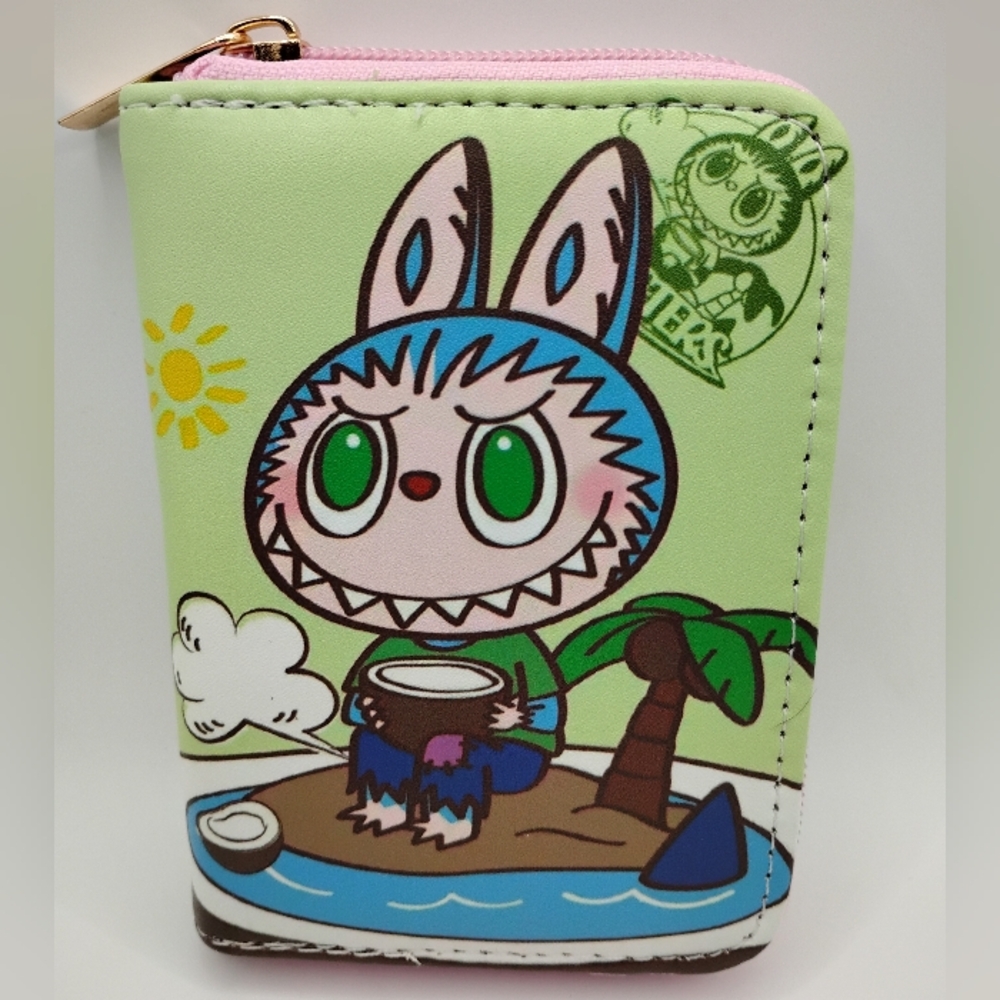 2/15$ Labubu Island Wallet